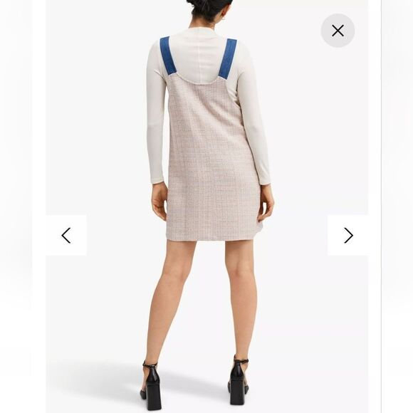 Nwt mango exclusive tweed dress - Picture 2 of 5